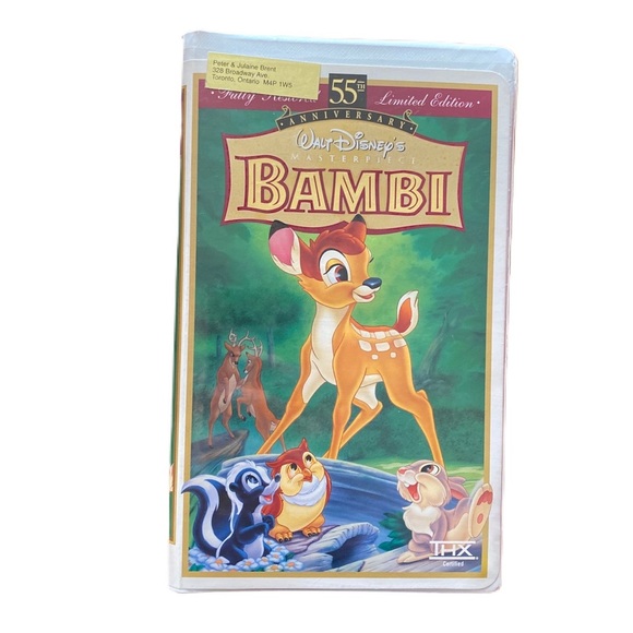 Disney original VHS - Bambi - Picture 1 of 4
